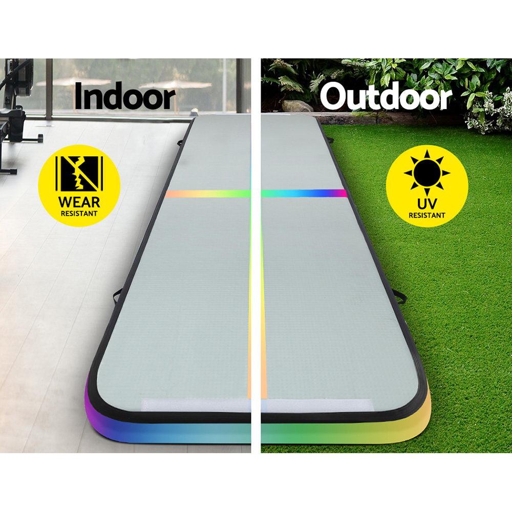 Everfit 4X1M Air Track Inflatable Tumbling Mat Gymnastics Yoga Mat โ image 5
