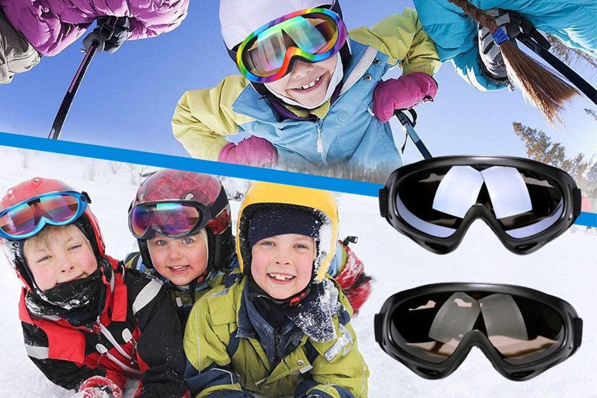 Ski Goggles Outdoor Sport Goggles UV400 Protection Ski Goggles Dustproof Goggles Snow Ski Snowboarding Goggles โ image 4