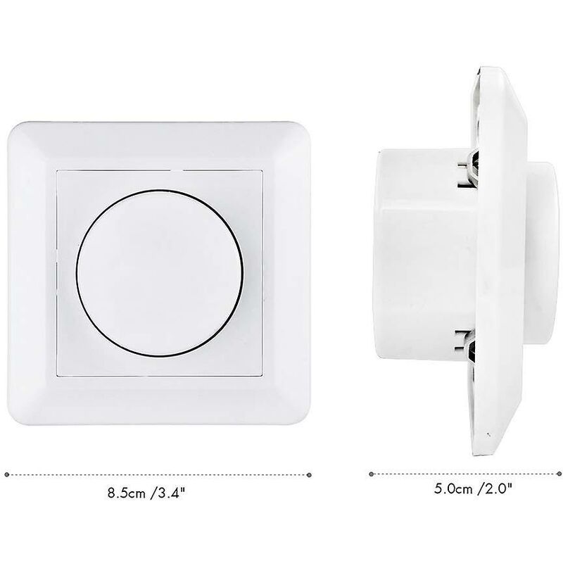Light LED Dimmer Switch,220-240V 5-200W Smart Button Switches And Dimmers Light LED Dimmer Switch โ image 3