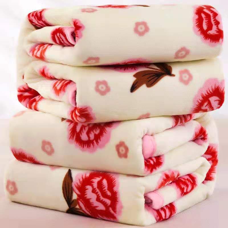 Flannel Blanket Polyester Geometric 120x200cm Dumbo 150*200cm about 1.0kg โ image 2