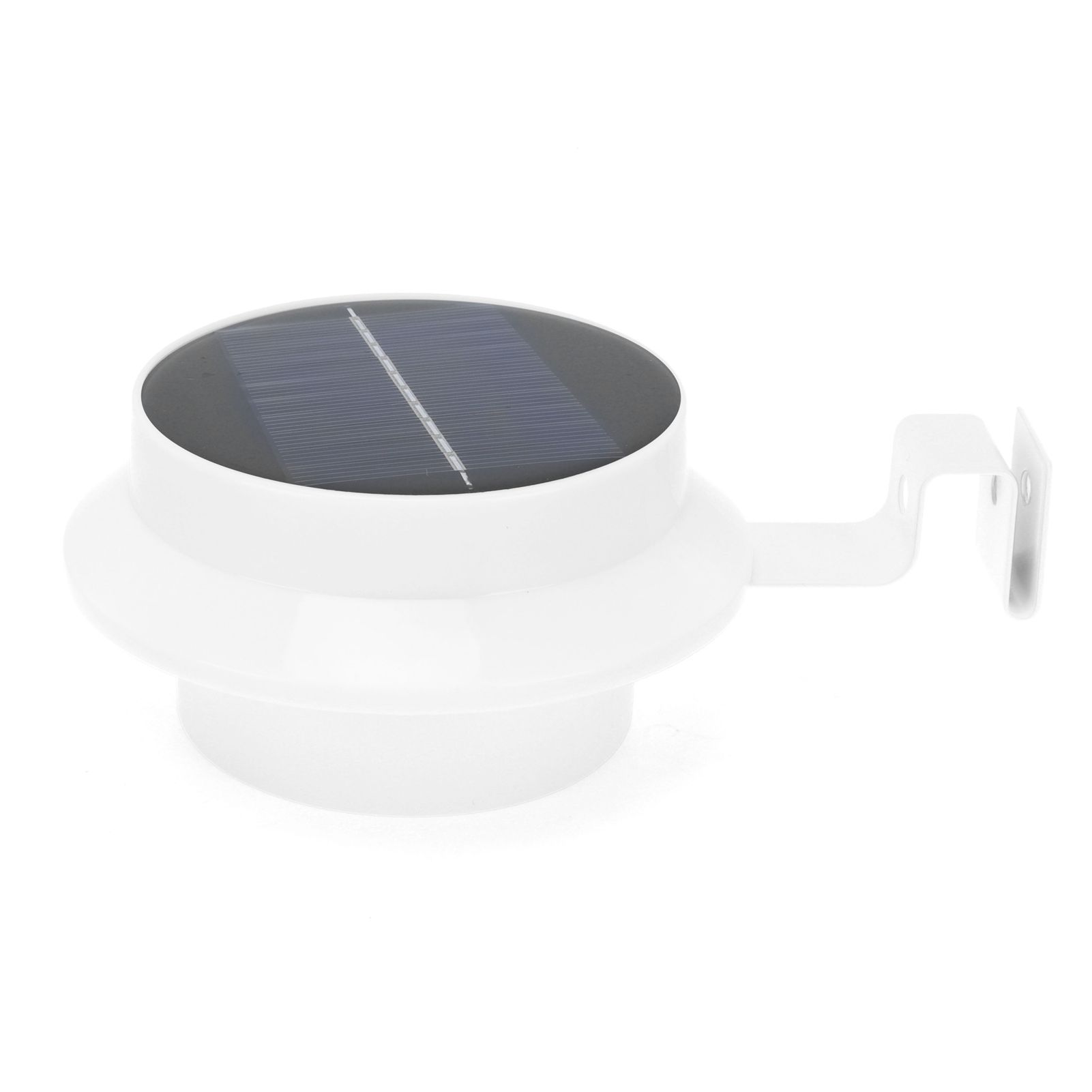 Outdoor Solar Fence Light Waterproof 13LED Gutter Lamp Garden Landscape Lighting White Light — image 4