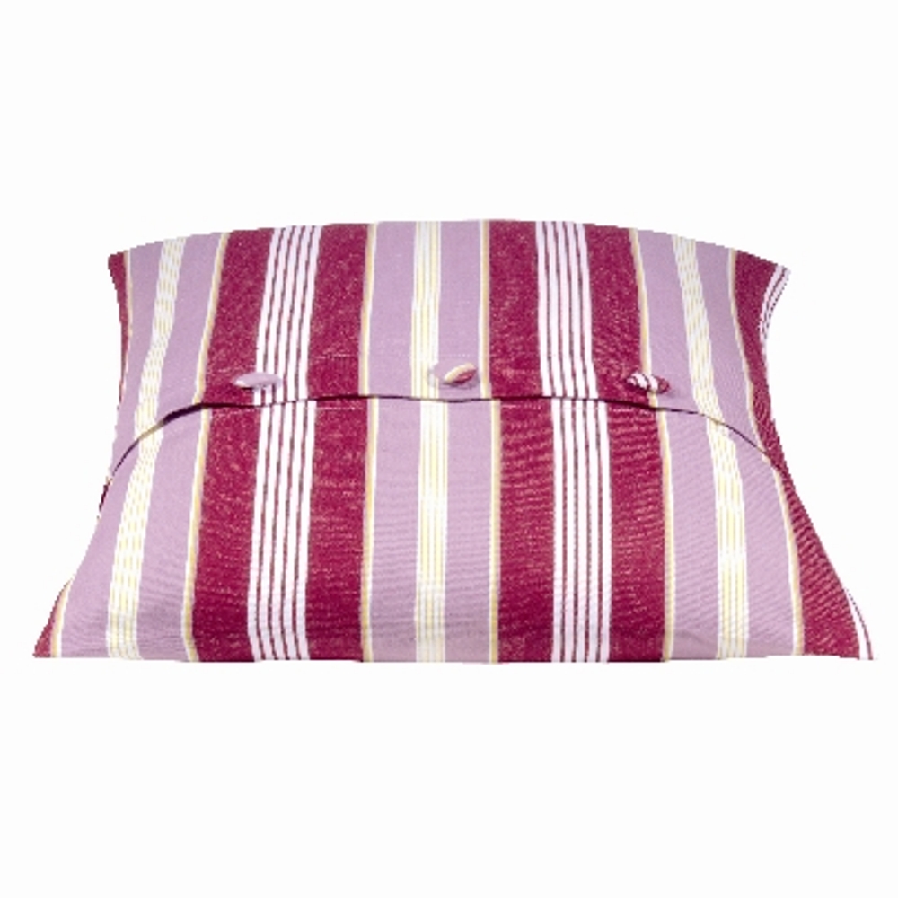Coste Fuchsia 50 × 50cm Striped Cushion Cover — image 2