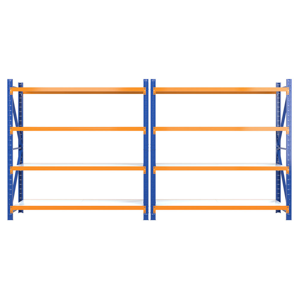 Giantz 4Mx2M Garage Shelving Warehouse Rack Orange — image 3