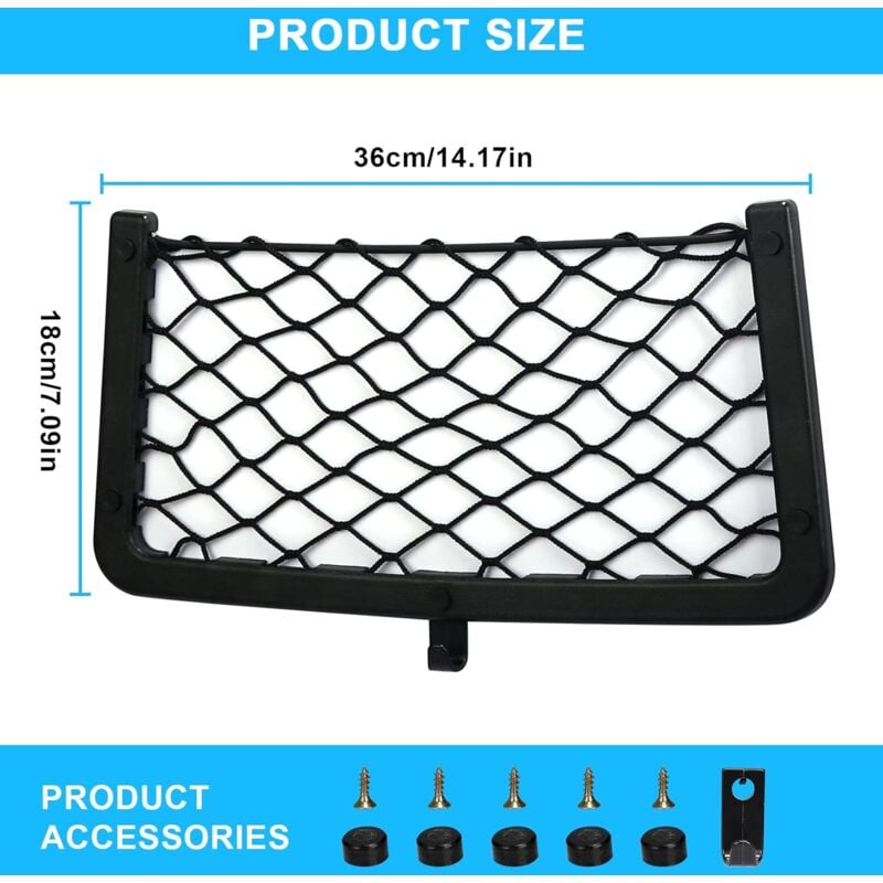Car Pocket Organizer Bag For Car — image 2