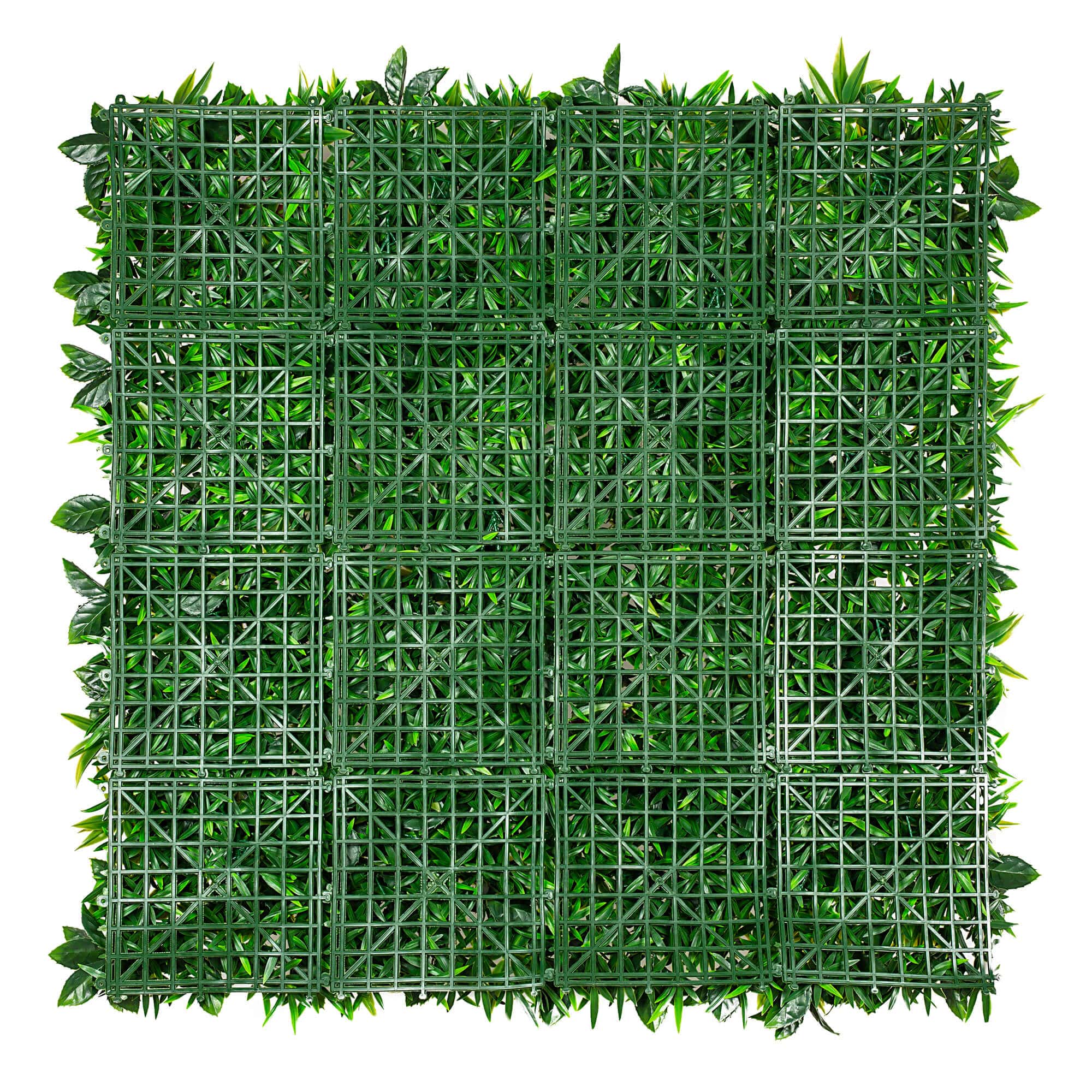 Yellow Rose Vertical Garden / Green Wall UV Resistant 100cm x 100cm โ image 3