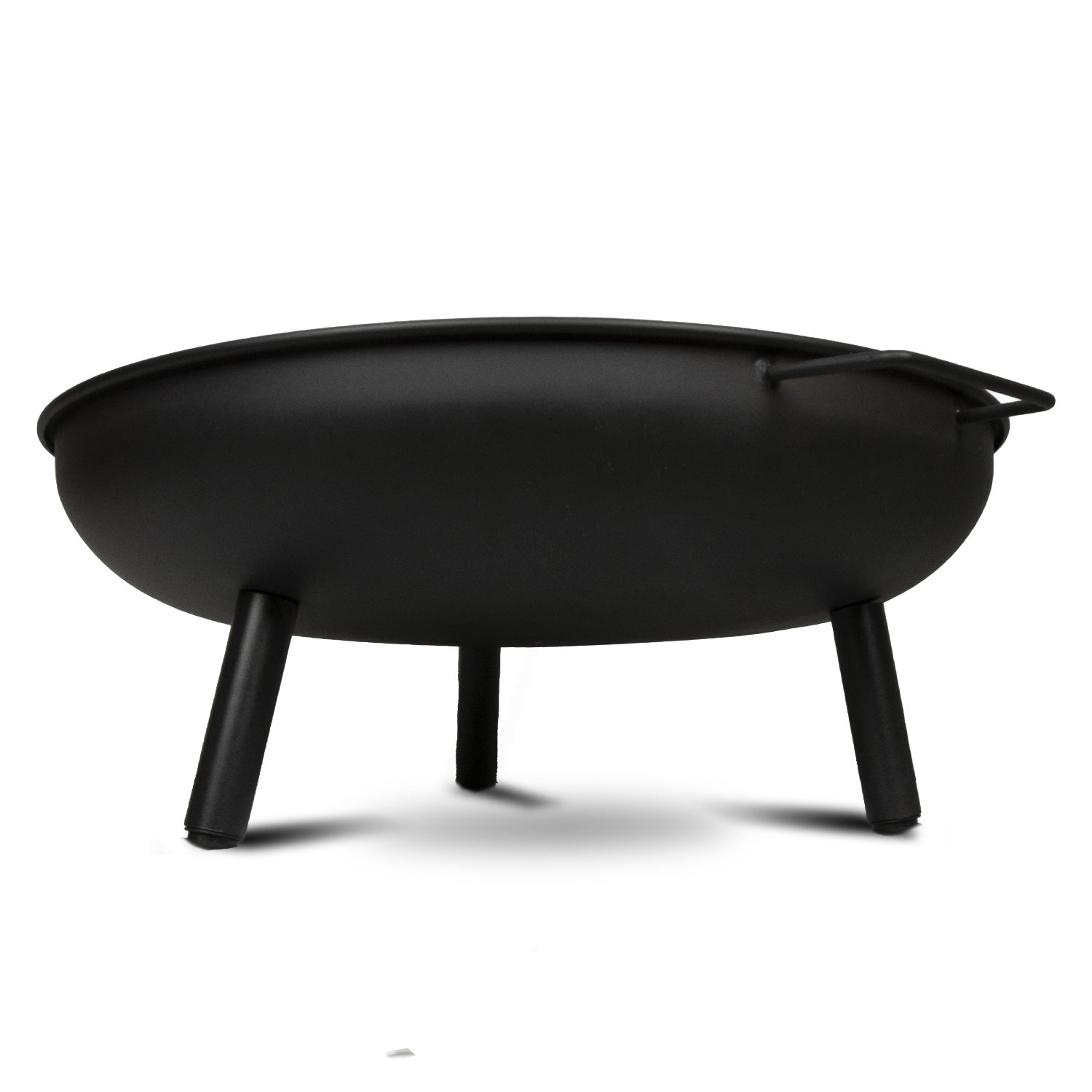 Portable Outdoor Fire Pit Fireplace Open Patio Heater Garden Plant Bowl Steel โ image 2