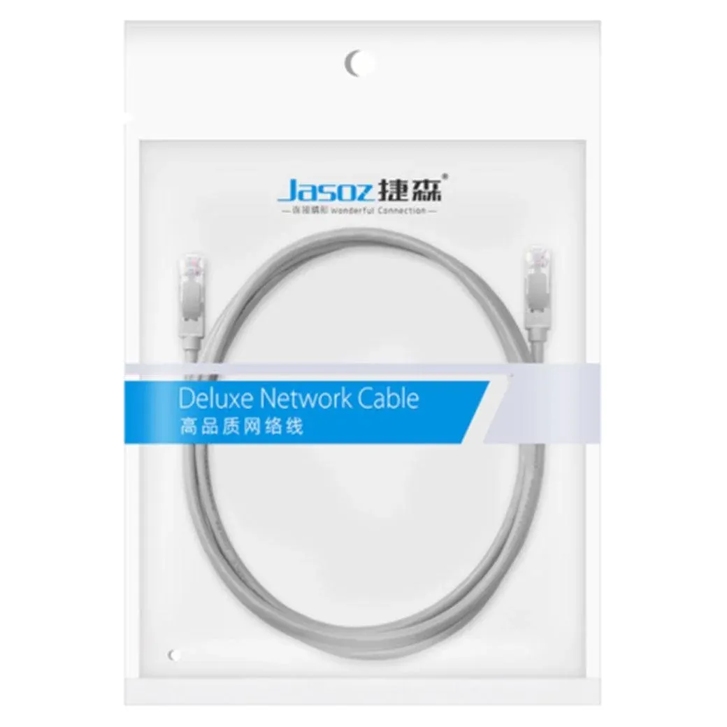 Jasoz Cat5E Ethernet Network Cable Lan Router Internet Patch 1 2 3 5 10 15 20M - 3 m โ image 3