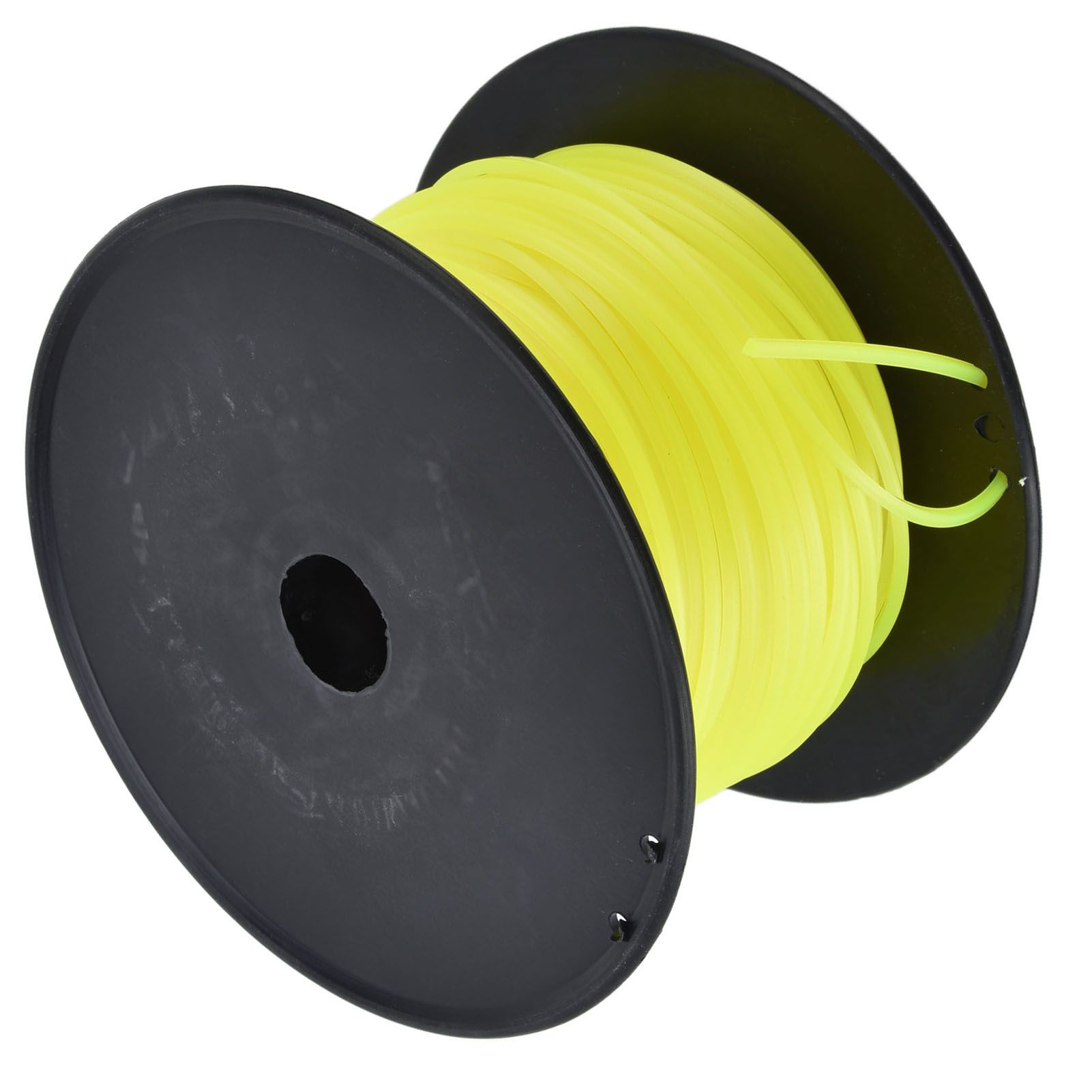 3mm String Trimmer Line Quadrate Grass Trimmer Line Lawn Mower Line for Husqvarna Yellow 70m / 229.7ft โ image 6
