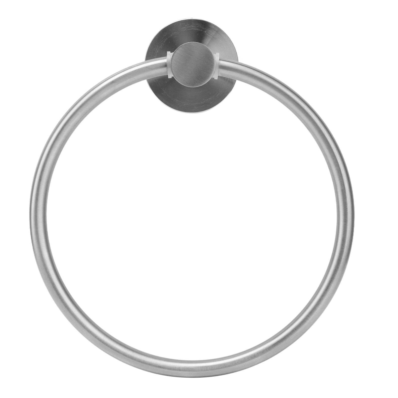 Stainless Steel Towel Ring Simple Rustproof Retro Bathroom Hand Towel Ring for Bathroom Kitchen223130 Brushed Towel Ring โ image 2