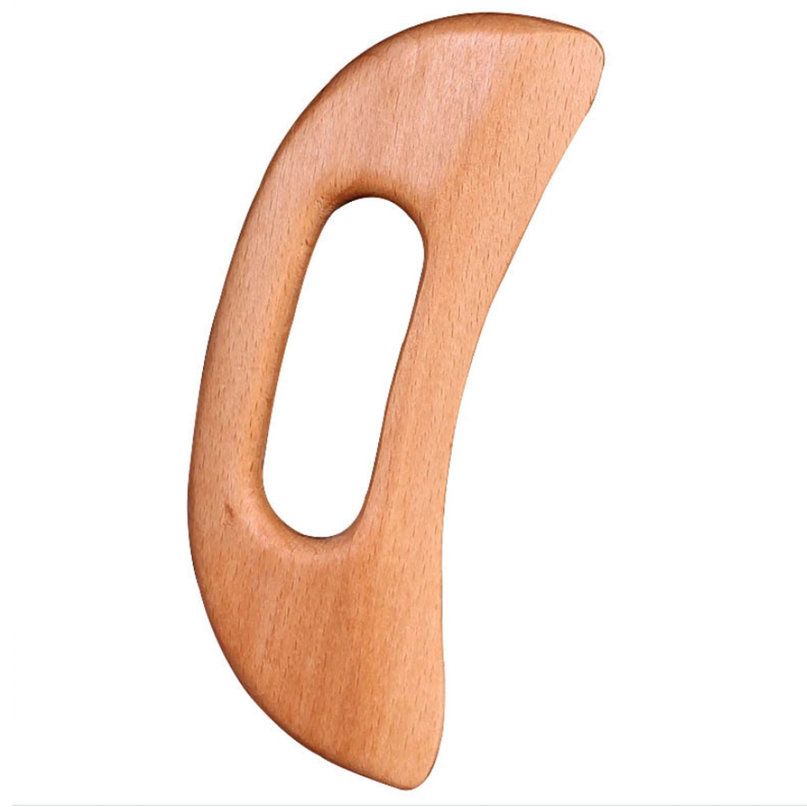 Gua Sha Massage Tool, Wood Therapy Massage Tools, Lymphatic Drainage Massager, Grip Scraping Board, Anti Cellulite