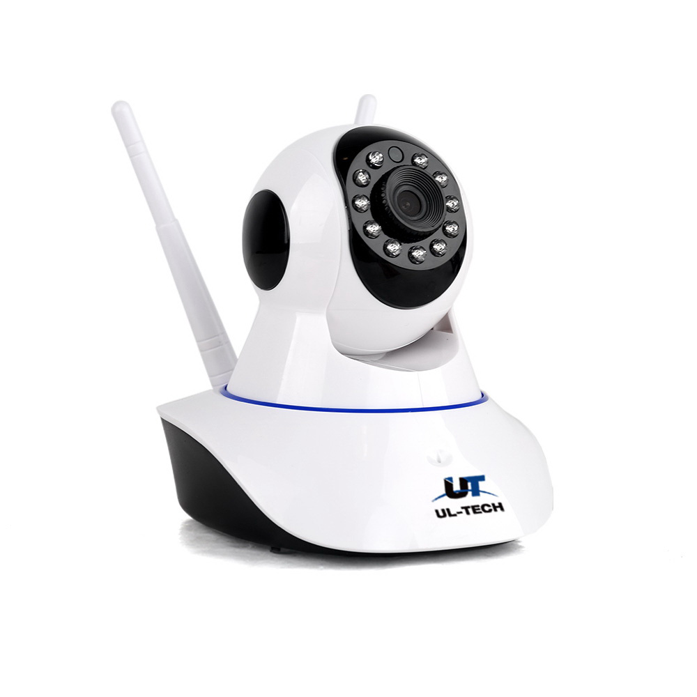 UL-tech 1080P Wireless IP Cameras Security WIFI Cam White — image 3