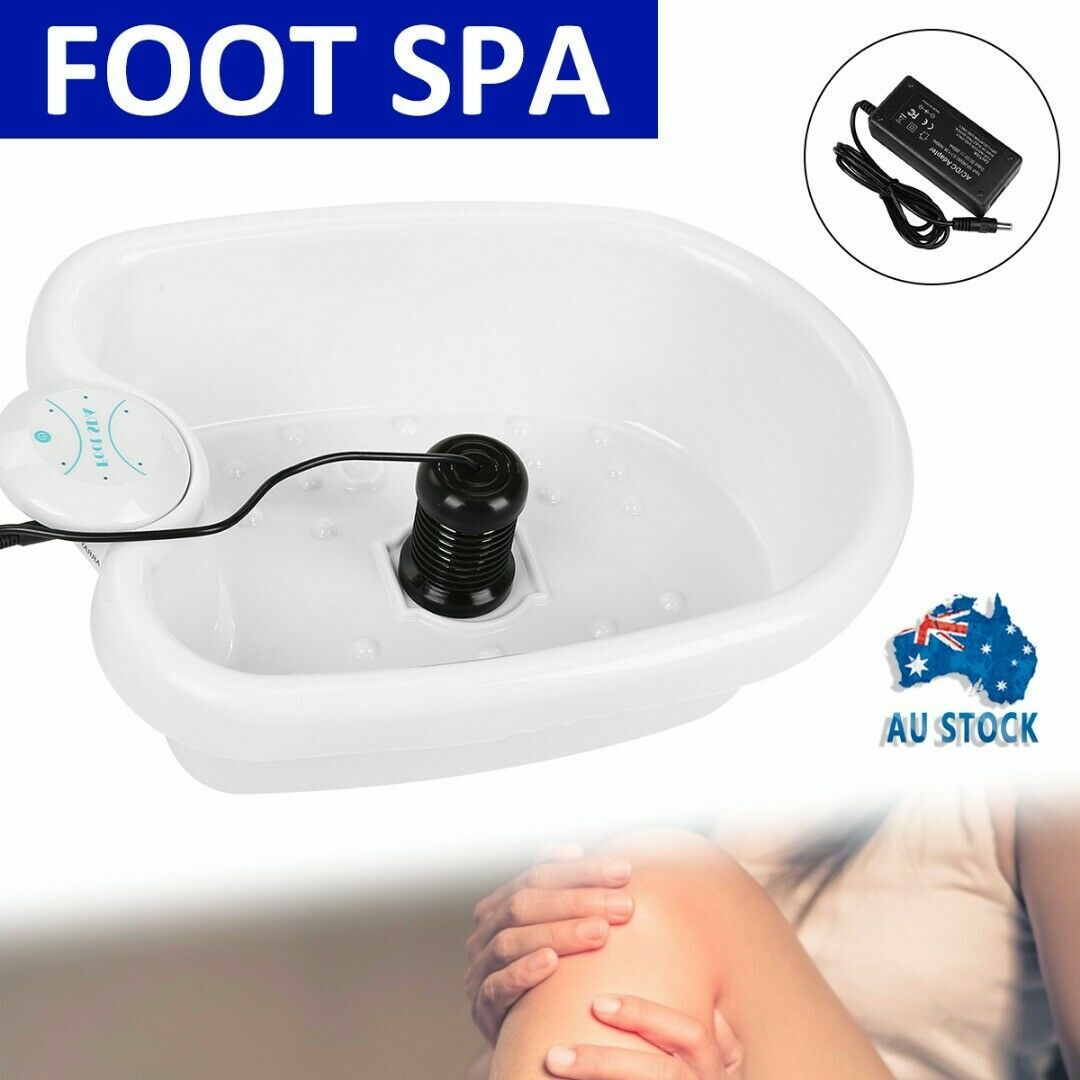 Ion Ionic Detox Foot Bath Spa Machine Tub Array Cell Cleanse for Health Tool Set — image 2