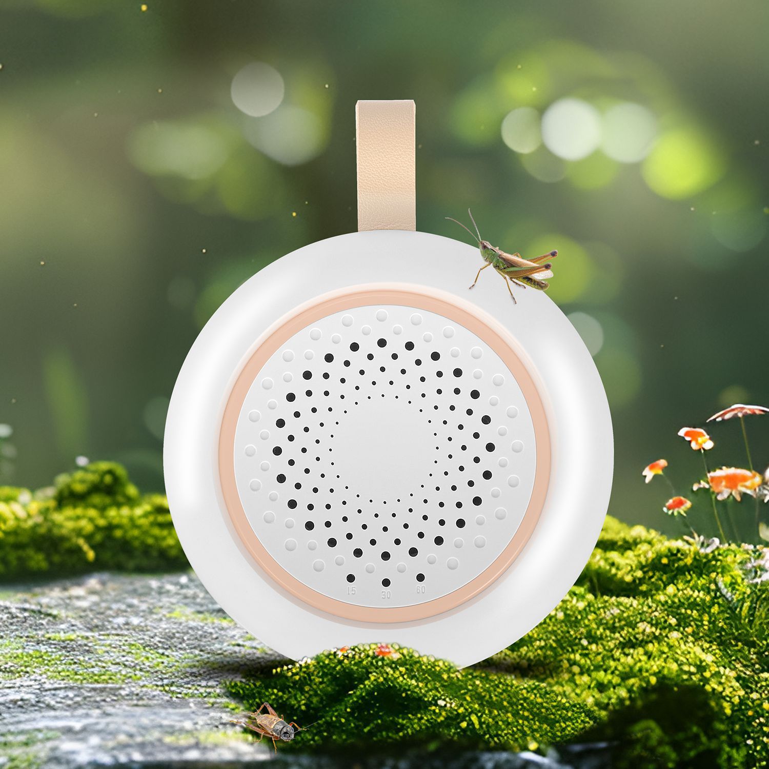 White Noise Sound Machine for New Baby & Adults – Canceling Sound with Timer, Night Light & Rechargeable, for Sleeping & Travel — image 2