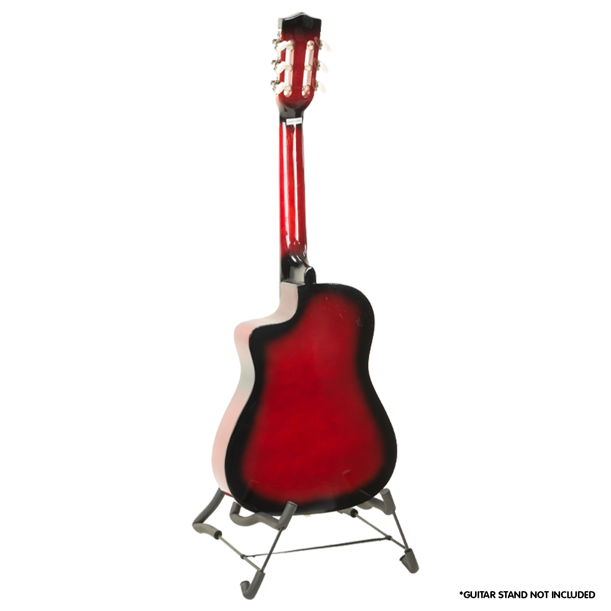 Karrera Childrens Acoustic Guitar Kids - Red β image 2