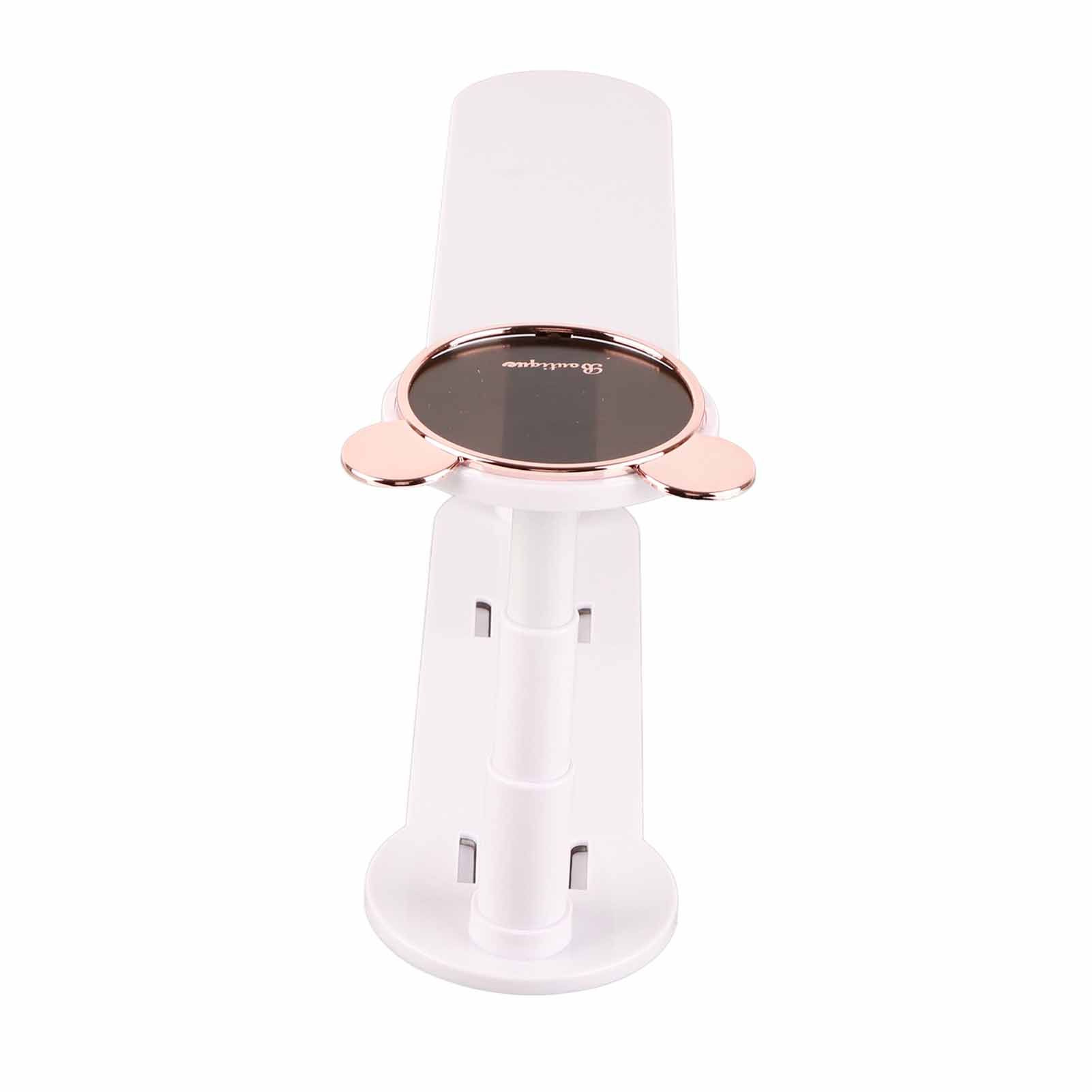 Clothes Hanger Storage Rack Multifunctional Punch Free Hanger Hook Home Balcony Clip Hanger Collector White — image 6