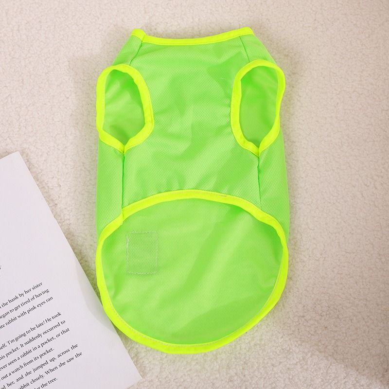 Dog Vest Breathable Summer Pet Clothing with Leash Clip XXL — image 2