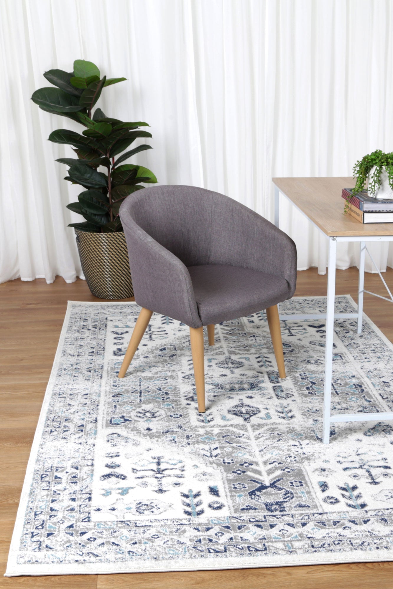 Provence Prov14 Cream/Grey 280x380 — image 2