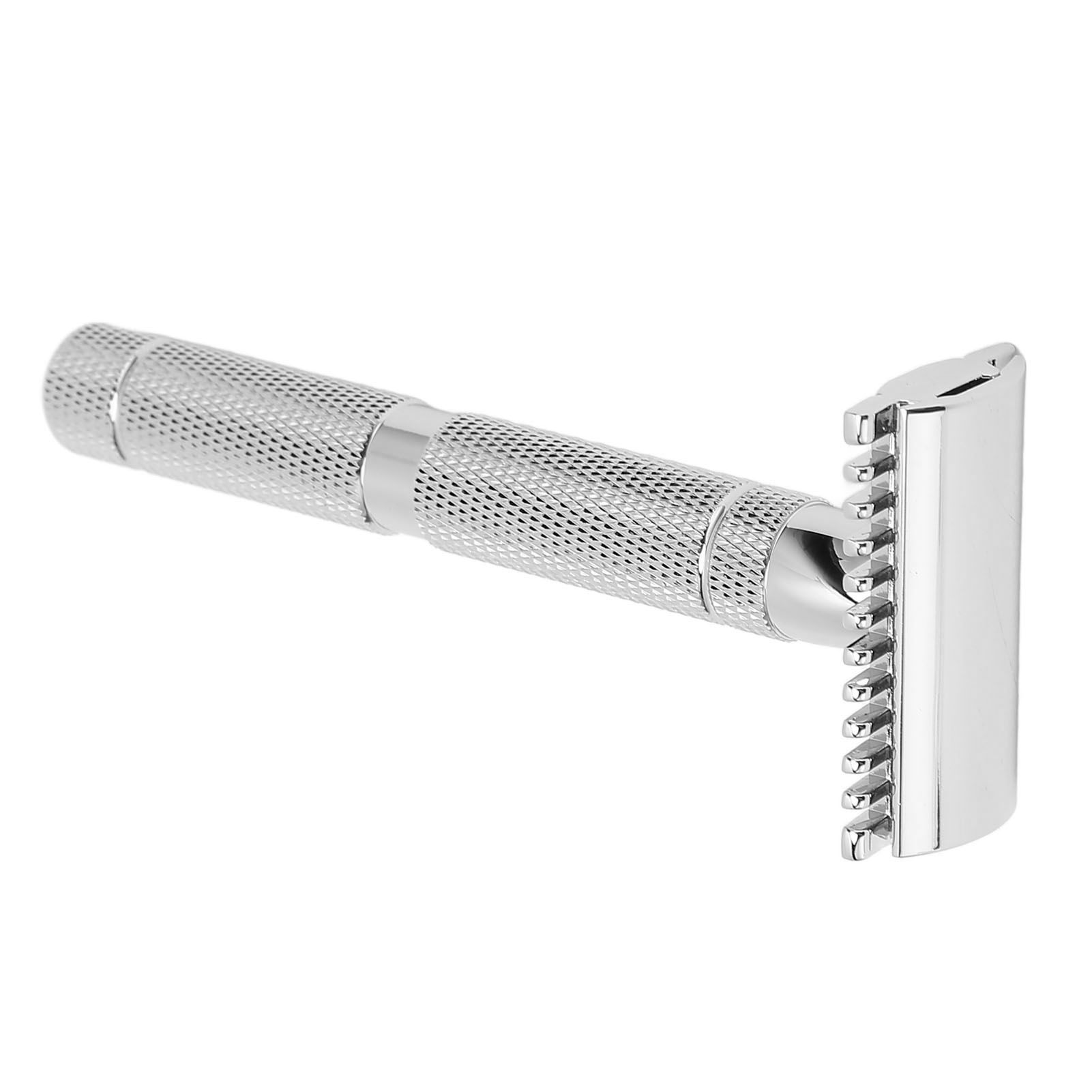 Vintage Razors High Safety Ergonomic Handle Anti Rust Classic Manual Shaver for Men Home Barber Salon Travelling Gifts 2 โ image 3