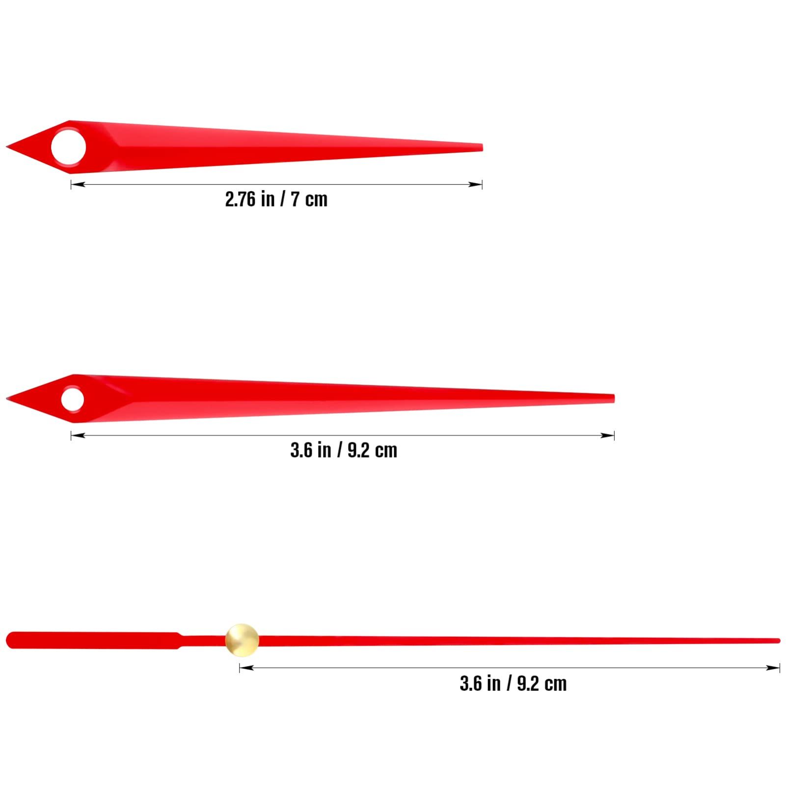 10 pc Clock Hands - Wall Clock Hands Needles Clock Pointers Clock Hands Replacement Parts Accessories for Parts Replacement โ image 2
