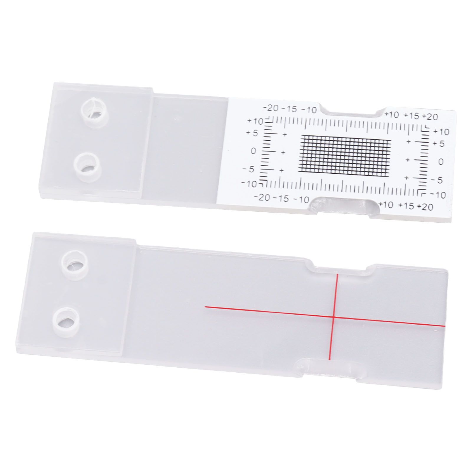 Gap Measuring Instrument Acrylic Building Wall Standard Crack Monitor Corner Crack Comparison Caliper — image 6