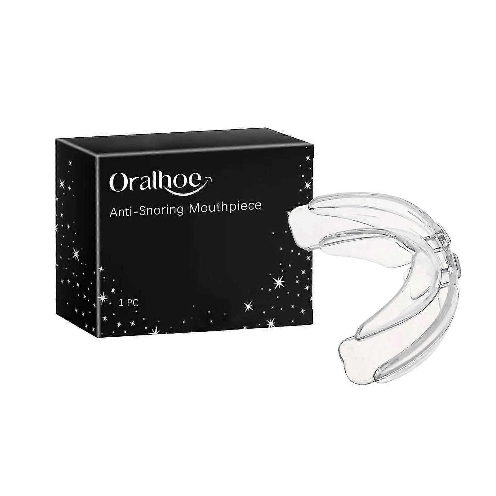 Anti-Snoring Mouthpiece - Silicone, Reusable, Improves Sleep