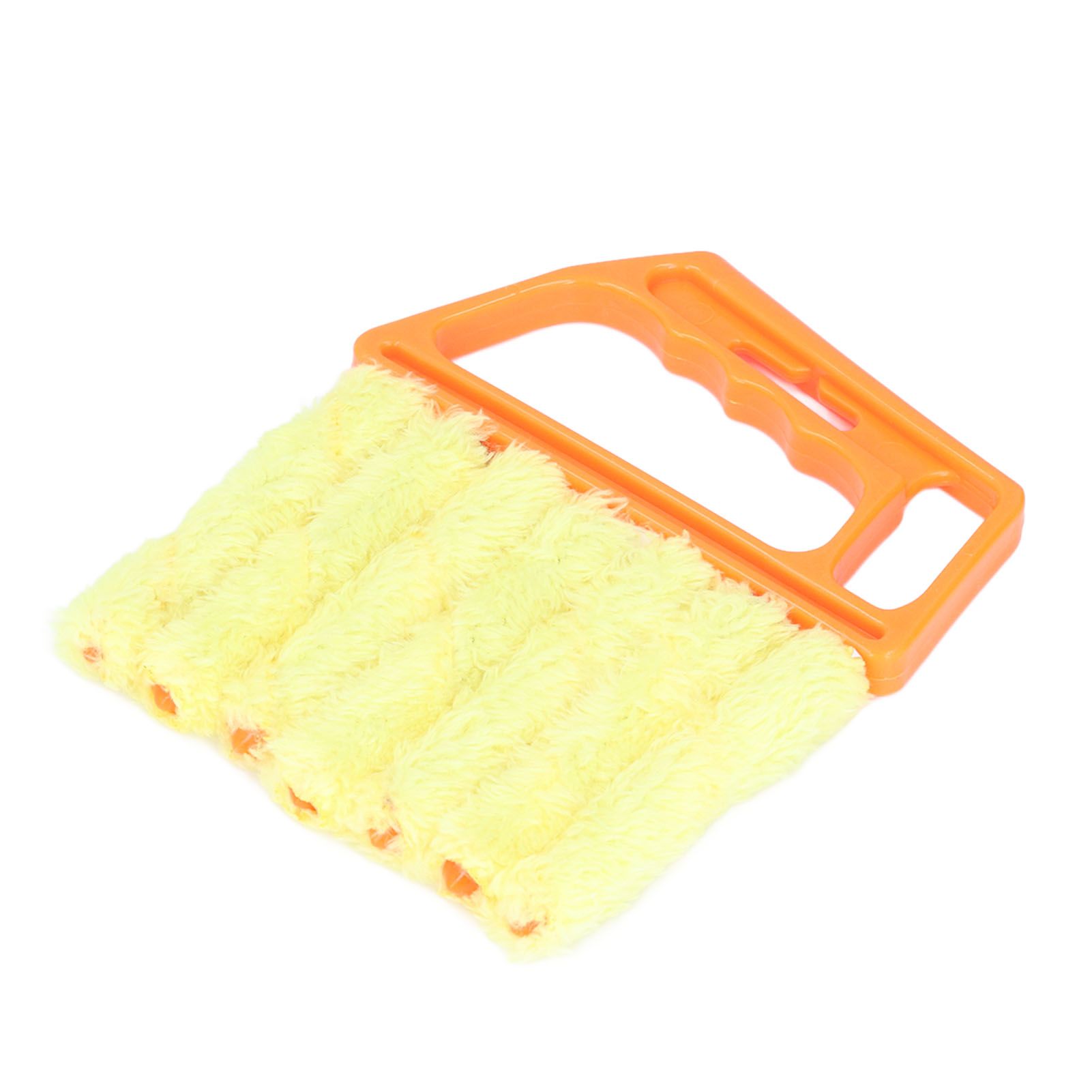 Handheld Blinds Dust Shutters Washable Blind Cleaner Brush Air Conditioner Duster Window Cleaning Brush — image 5