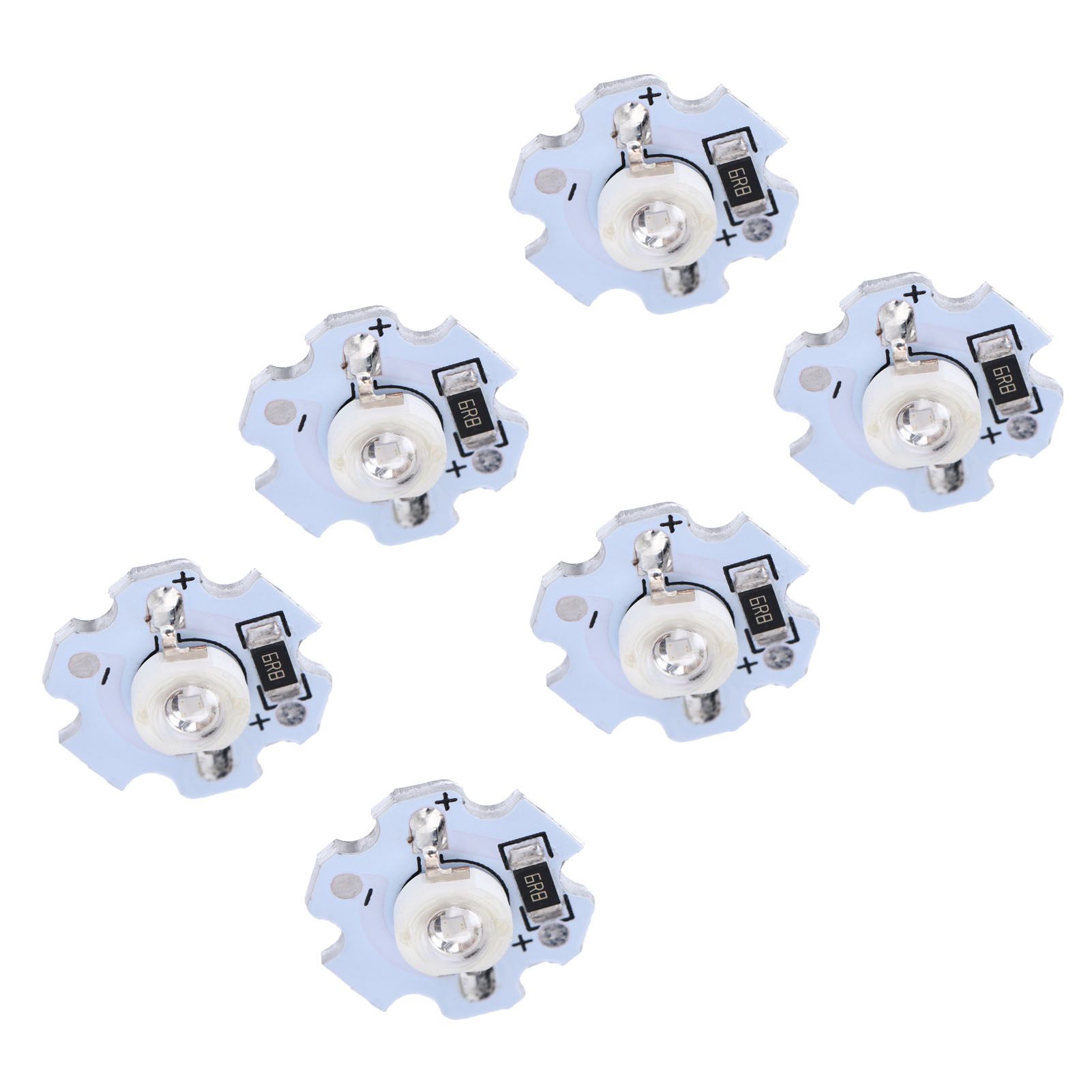25Pcs 5V LED Chips 200LM 1W High Power LED Lamp Beads for DIY Lighting FixturesUV Light 395‑400NM — image 4