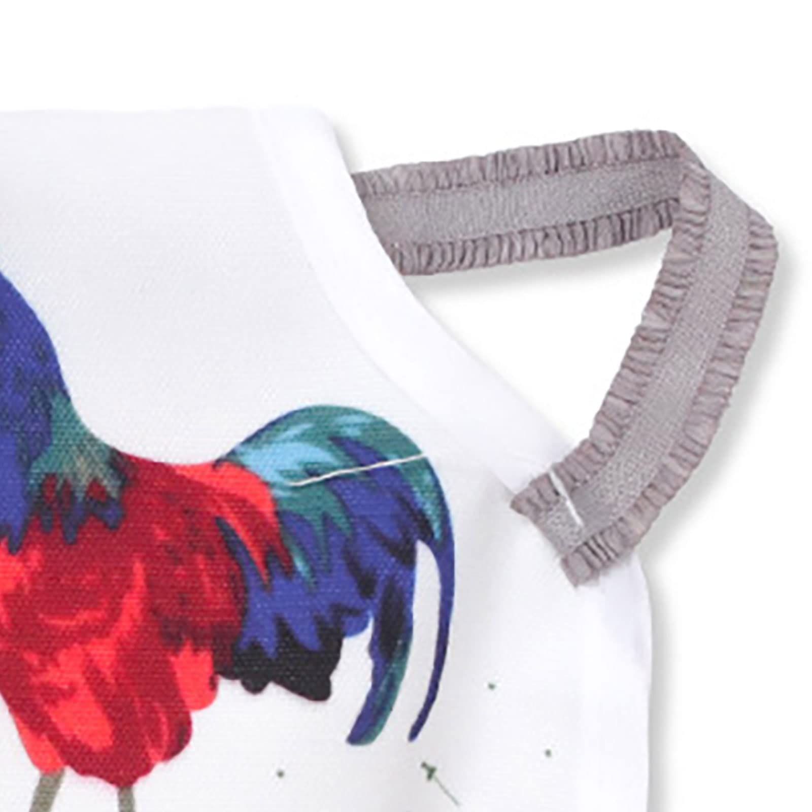 Chicken Saddles 1Pack Hen Apron with Elastic Strap Poultry Chicken Protector Apron Care Supplies Back protector โ image 4