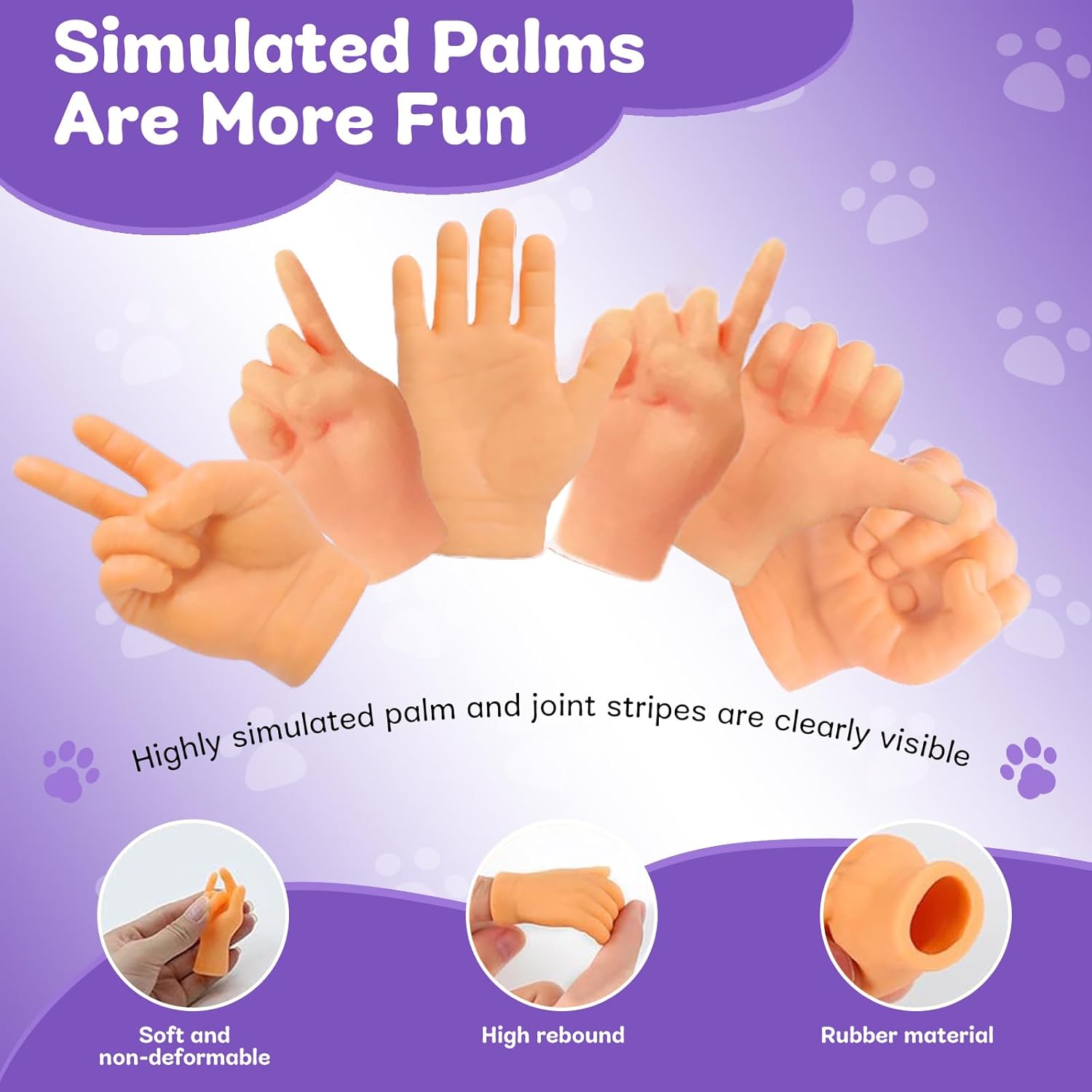 Tiny Folded Hands for Cat Paws โ image 2