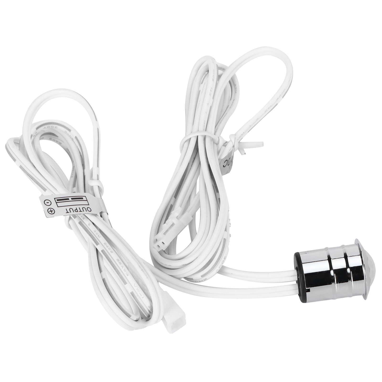 Infrared Human Body Inductive Switch 5V 12V 24V Wardrobe Cabinet Light Sensor Accessory β image 3