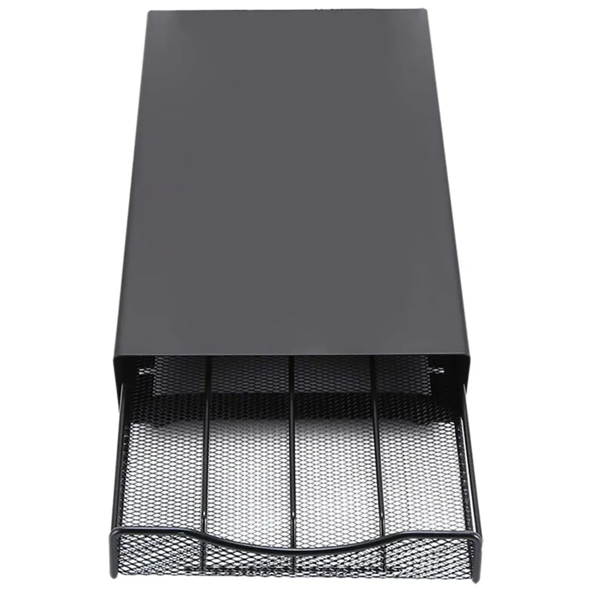 Coffee Pod Storage Rack with Drawer 40 Pods Capacity Countertop Space Saving — image 6