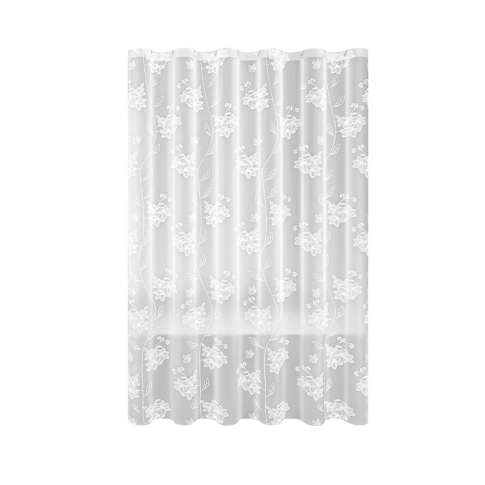 Shower Curtain, 31.5×71 Inch Shower Curtain Liner, Waterproof Plastic Shower Liner, Cute Lightweight Shower Curtain for Bathroom 40.2×70.9 in B — image 2