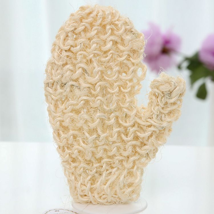 Cleaning Gloves， 2 Piece of Bath Exfoliating Gloves, Bath Cream Scrub Gloves, Anti-Massage Loofah Gloves — image 5