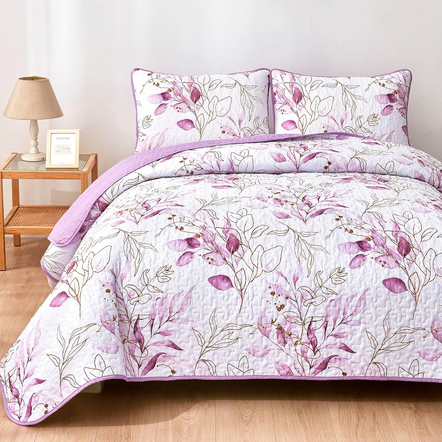 Unique Quilted bedspread and pillowcovers set: Stand Out in Style - Queen size โ image 6