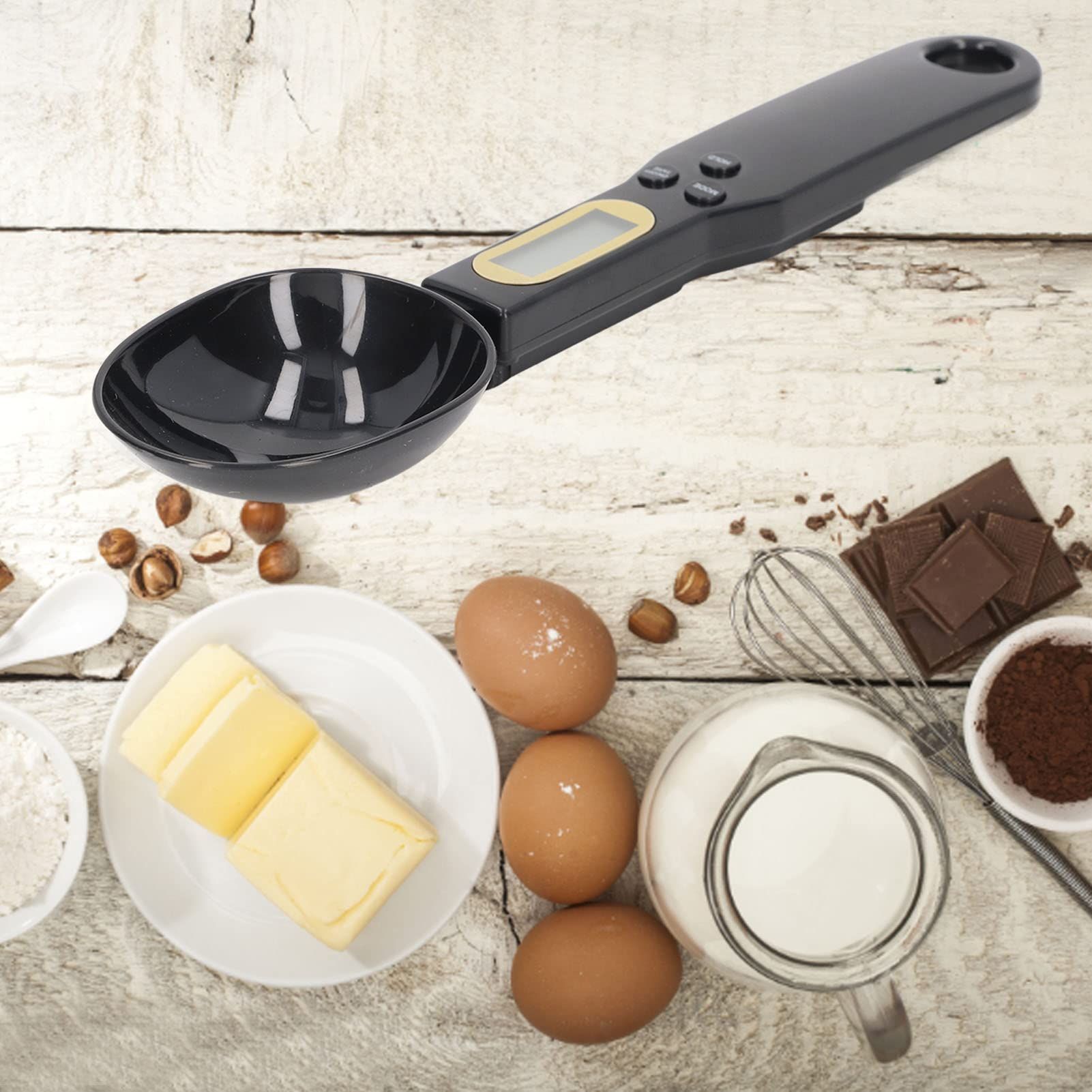 Food Scale Spoon, 500G Removable Spoon Scale Digital Spoon Scale with Display Electronic Screen Measure for Small Parts โ image 3