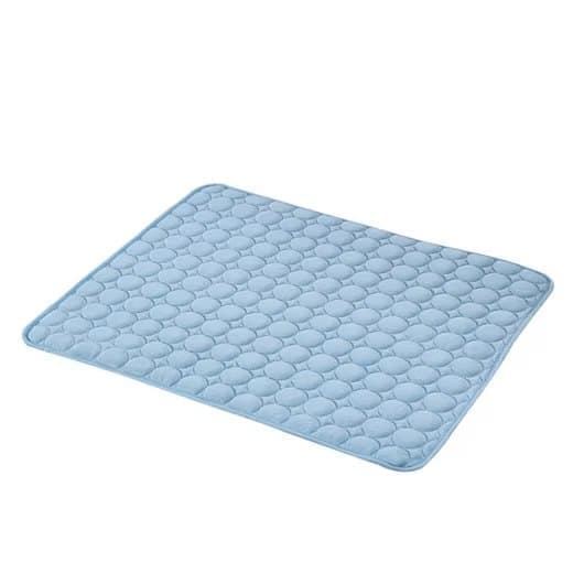 1 Cooling Mat for Dogs and Cats, Breathable Pet Cooling Pad in Blue, 62 × 50cm — image 6