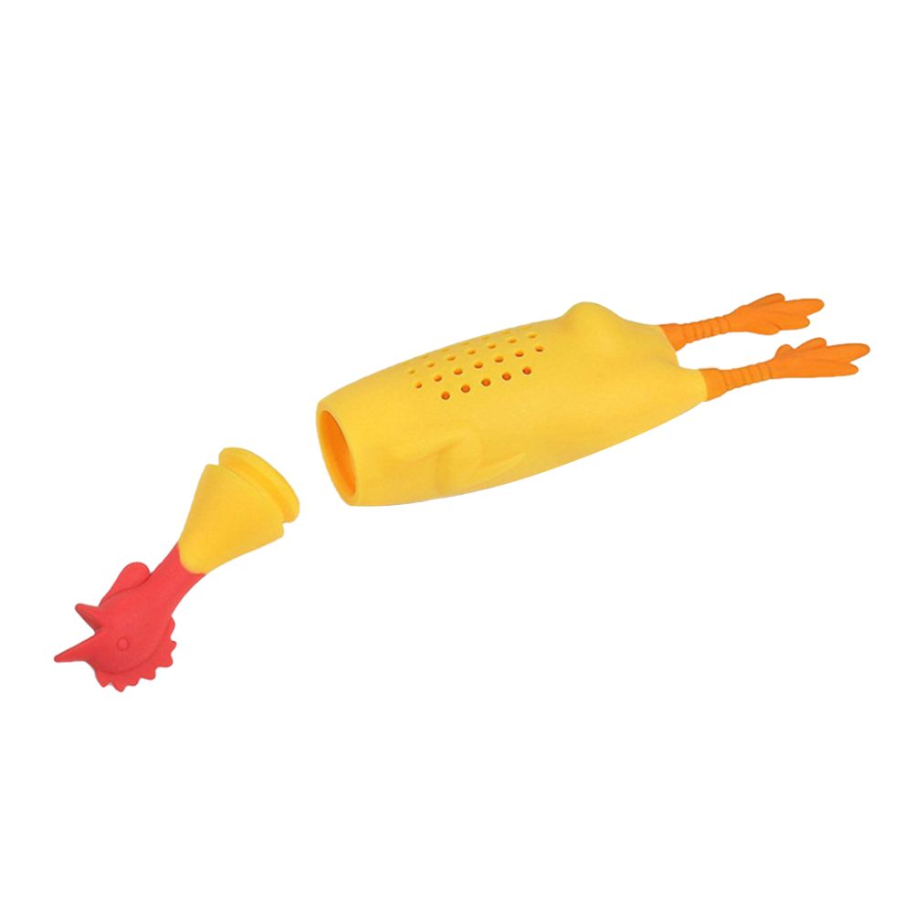 Kitchen Tools Gadgets Silicone Screaming Chicken Spice Box Seasoning Container Spice Bag โ image 6