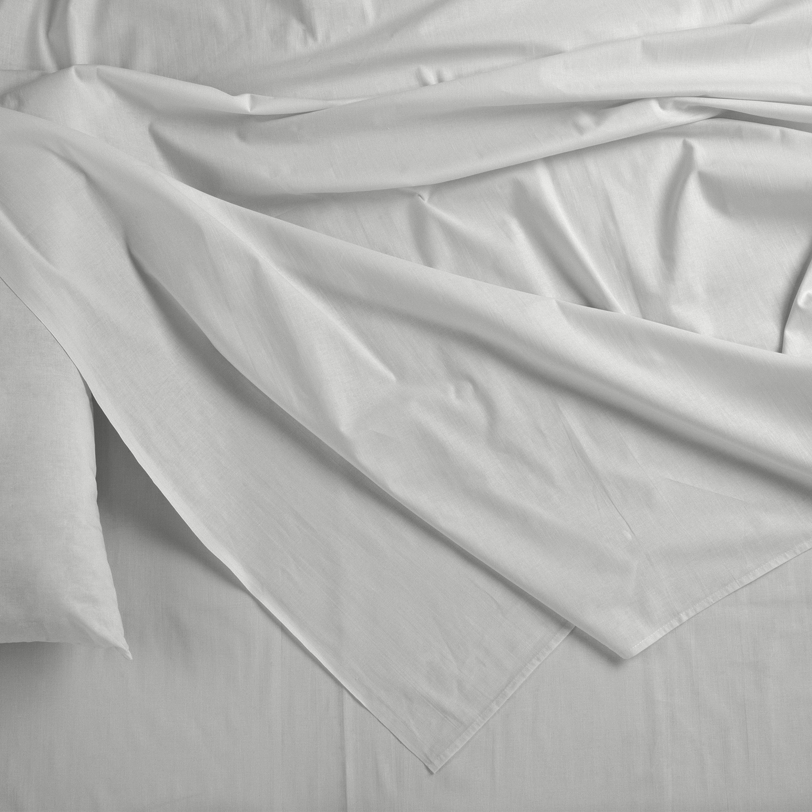 Royal Comfort Bamboo Blended Sheet & Pillowcases Set 1000TC Ultra Soft Bedding - King - Light Grey — image 3