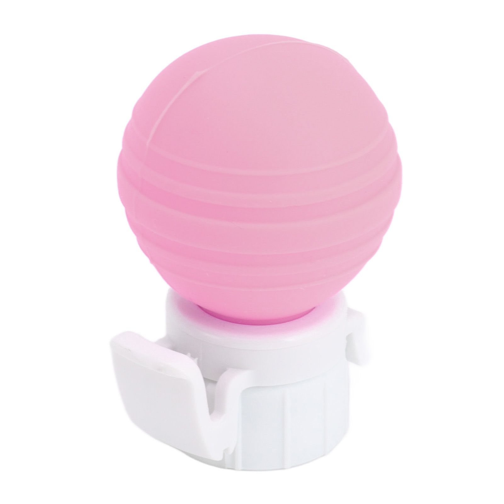 Soda Bottle Lid Silicone Leak Proof Carbonated Drink Air Pump Lid Fizz Keeper Pump Cap Saver Stopper Lids Pink — image 6