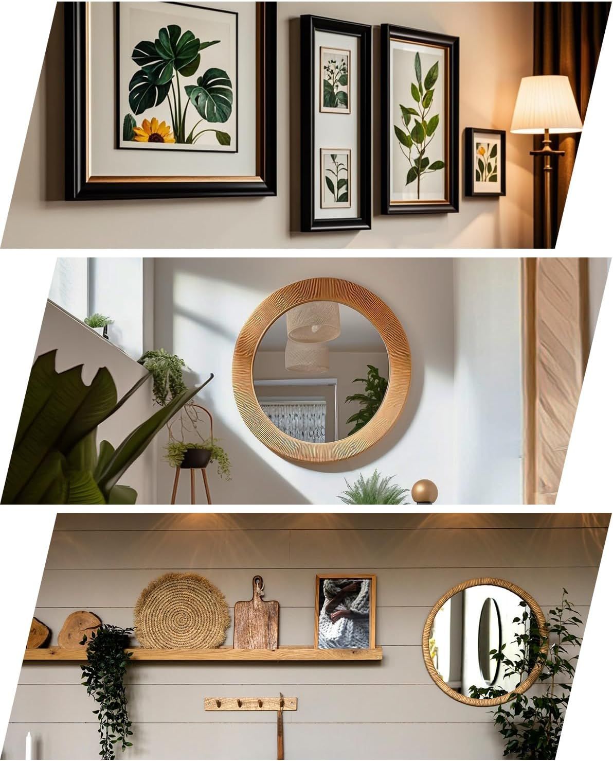 20 Piece Picture Hanging Hooks for Drywall Holds up to 18 kg — image 6