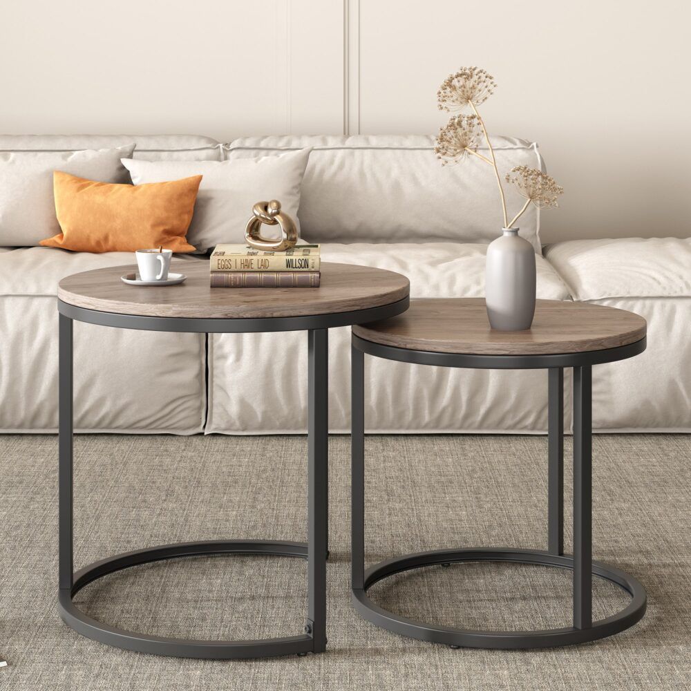 Stack&Style Nesting Coffee Table โ image 3