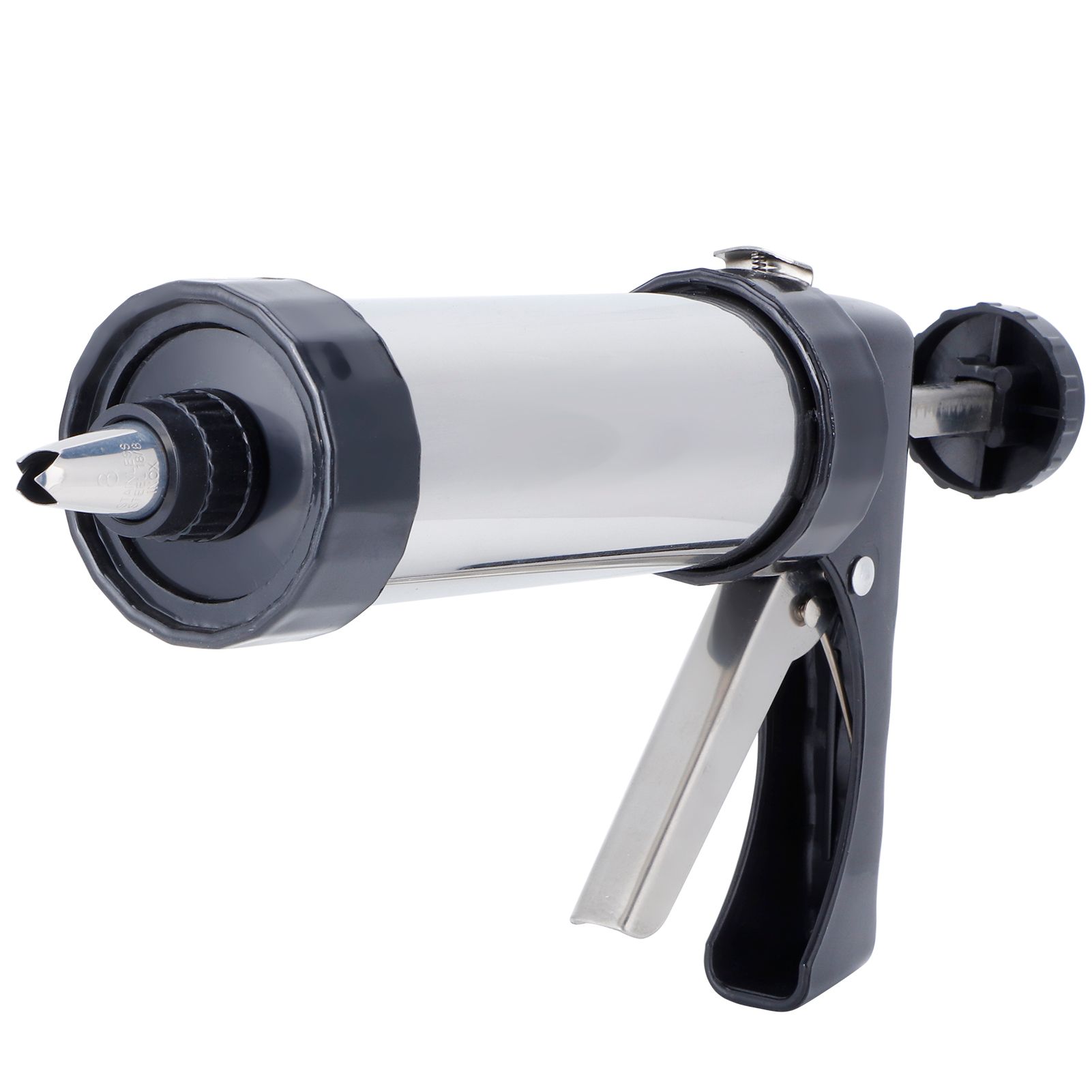 Cookies Press Maker Stainless Steel Cake Pastry Decorating Nozzle Set DIY Baking Tools — image 4