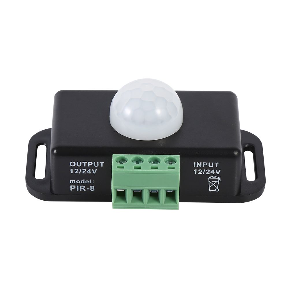 DC 12V/24V Body Security Infrared PIR Motion Sensor Detector Switch for LED Light Strip โ image 2