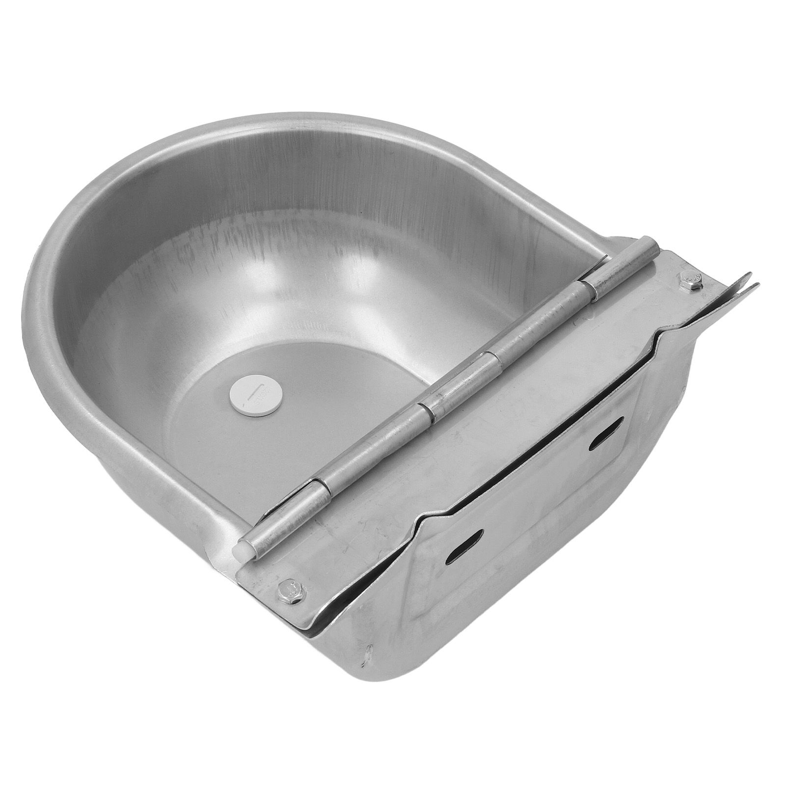 Cow Drinking Bowl Stainless Steel Automatic Water Feeder Livestock Water Drinker Bowl Float Ball Clamshell โ image 5