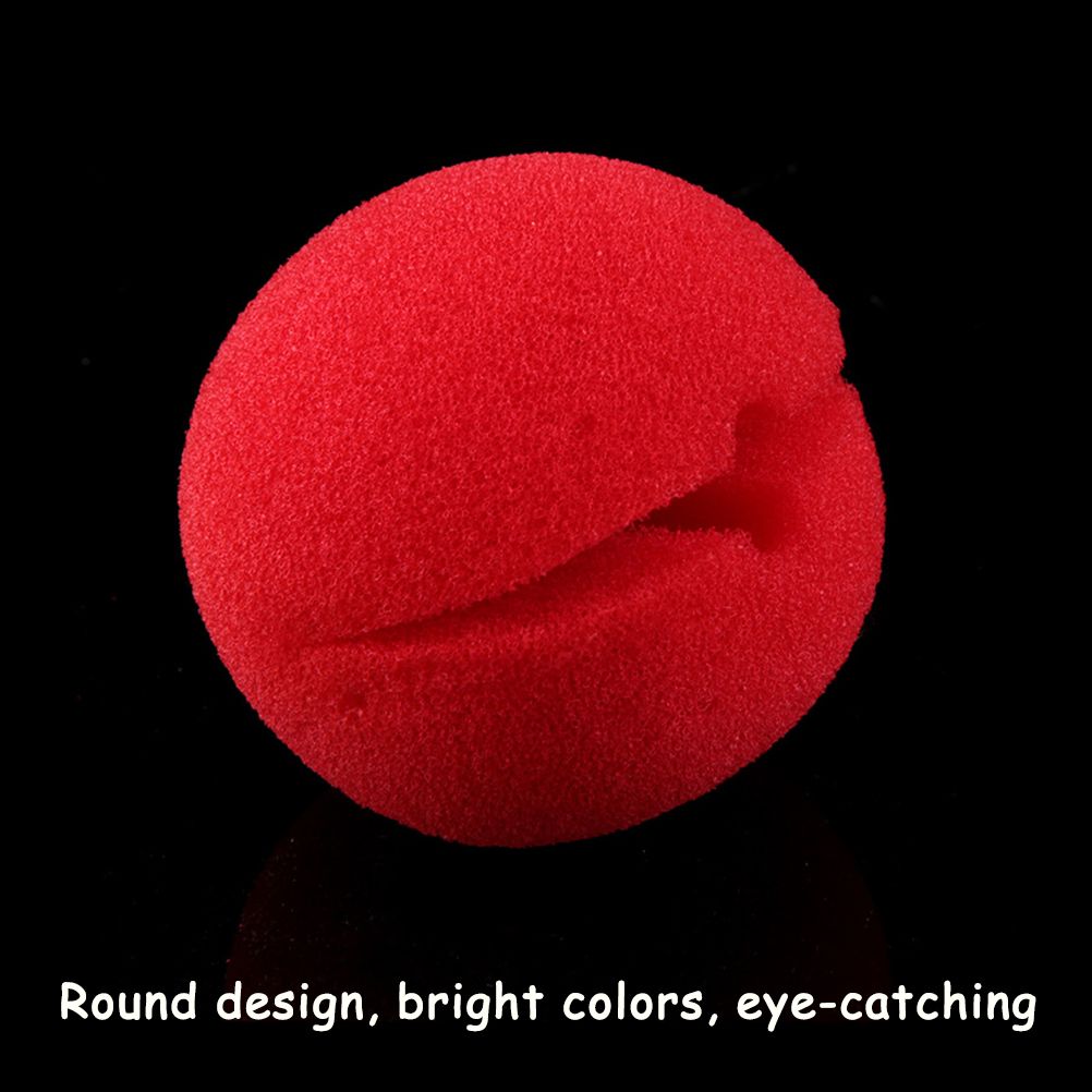 Sponge Nose Soft Clown Nose Funny Cosplay Prop for Halloween Costume Party — image 5