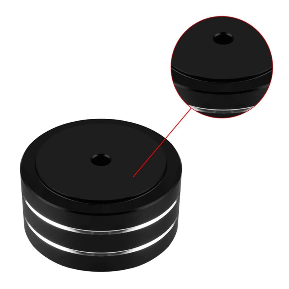 3 pes Audio Speakers Amplifier CD Player Anti-Shock Foot Pad Feet Pads Vibration Stands High quality material โ image 5