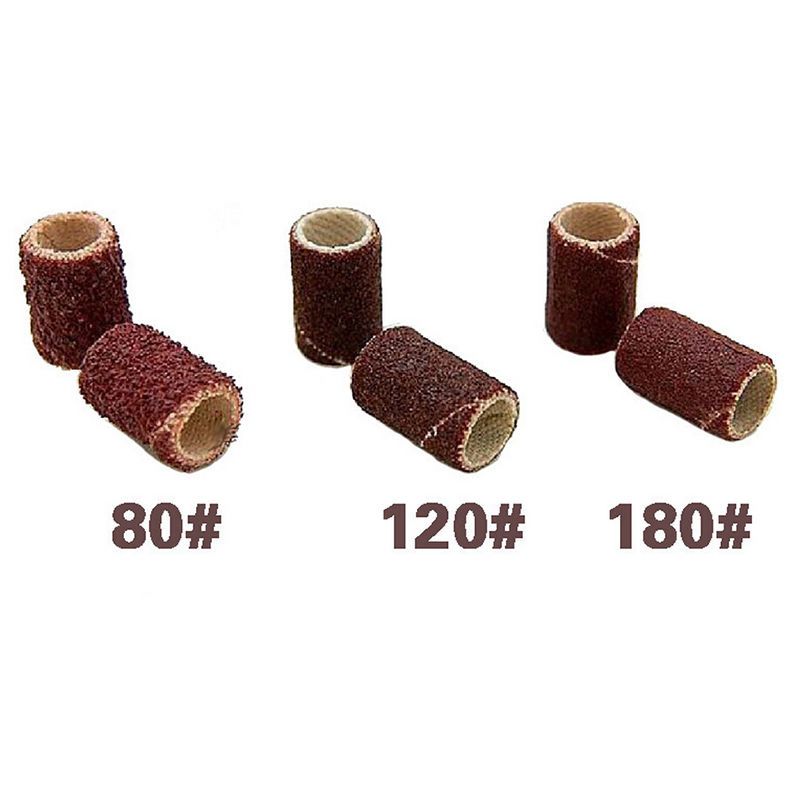 80/120/180 Grit Sanding Belt for Electric File โ image 2