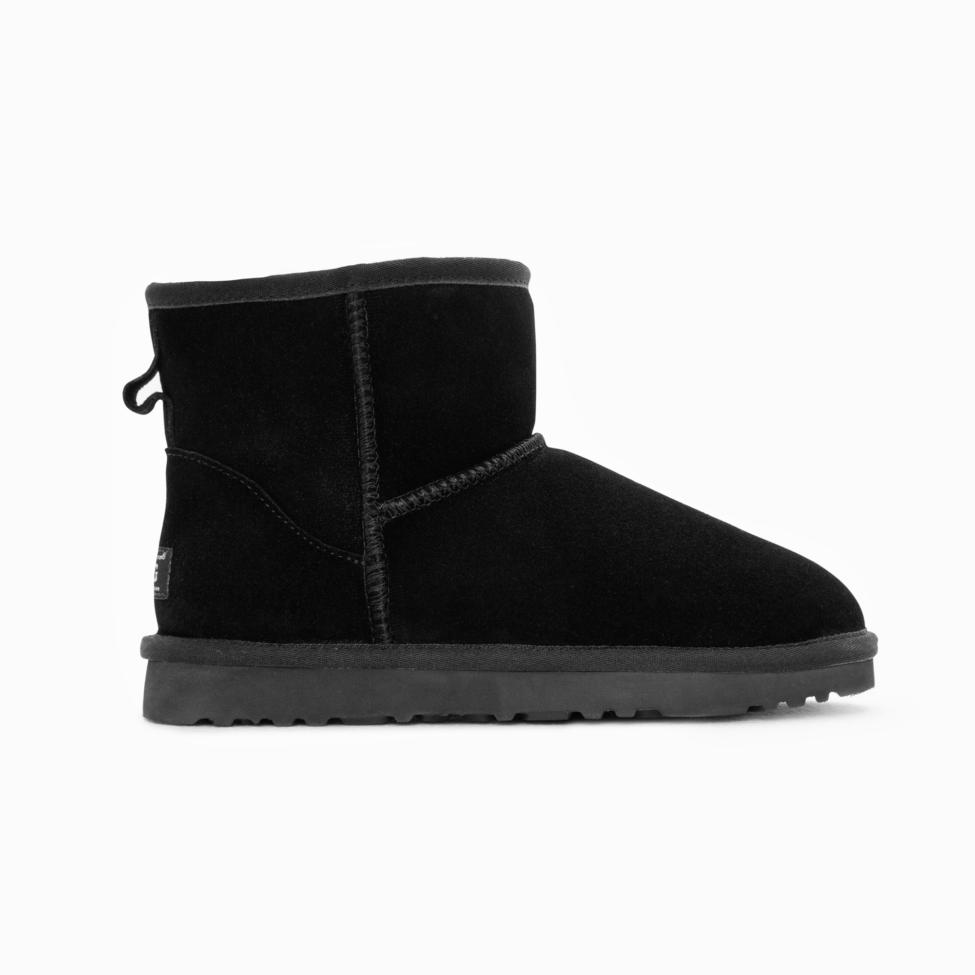 Ugg Boots Genuine Australian Sheepskin Unisex Mini Classic Suede (Black, EU38) โ image 3