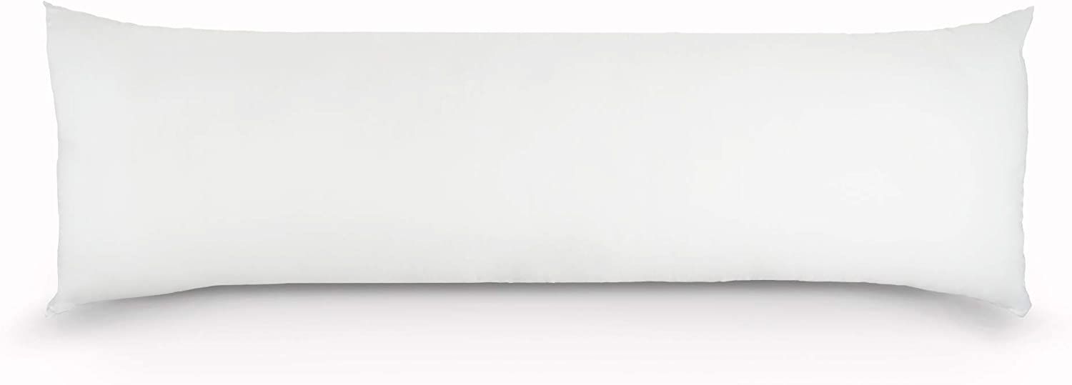1000TC Premium Ultra Soft Body Pillowcase - White โ image 2