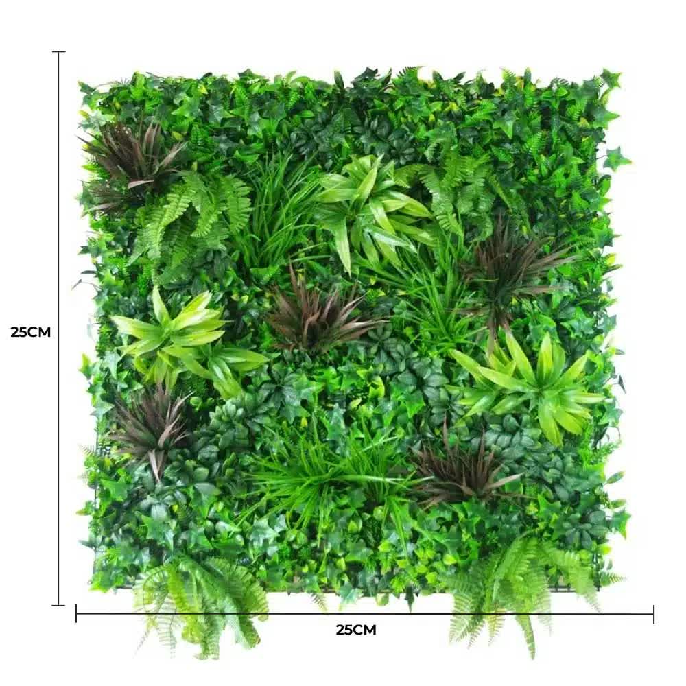 Coastal Greenery UV Stabilised Vertical Garden Wall SAMPLE — image 2